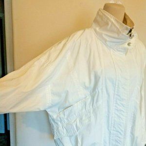 London Fog Vintage Off-White Sailing Windbreaker.